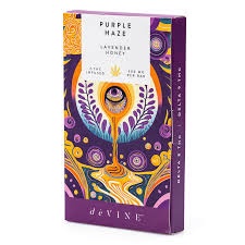 DÉVINE CHOCOLATE BARS / Purple Haze - Lavender Honey